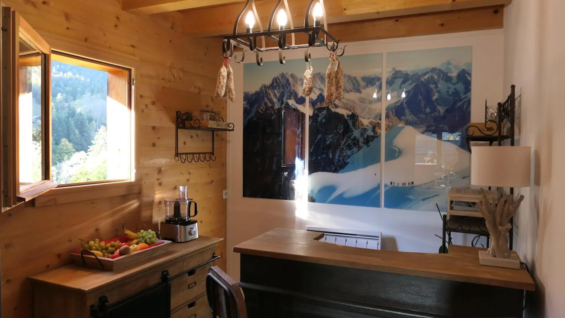 Domek alpejski Willa La Chevriere Flumet